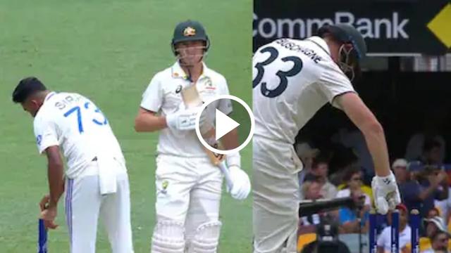 WATCH: Mohammed Siraj and Marnus Labuschagne’s Playful Bail-Swap Adds Humor to Intense Test Battle BGT 2024-25 