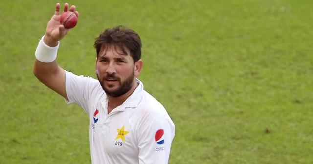 Leg Spinner Yasir Shah Pakistan's fifth leading wicket-taker bowler in Test cricket