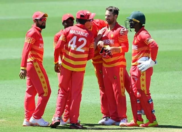 Zimbabwe make history with first-over ODI win in Australia 