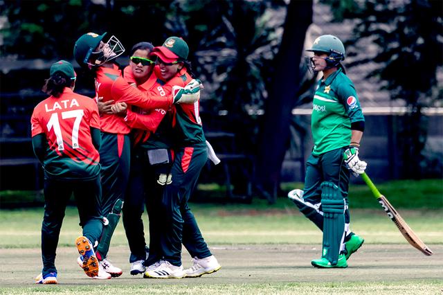 Bangladesh Women seal historic World Cup berth