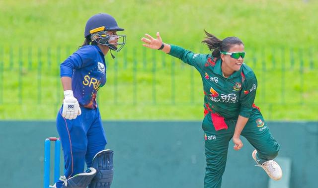 Sri Lanka A women clinch fourth T20 to end Bangladesh A women's winning streak