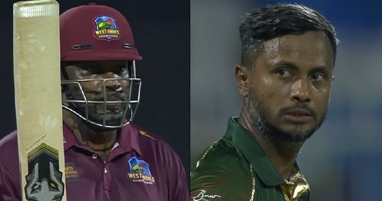 Gayle, Walton power West Indies Champions past Bangladesh in WCL