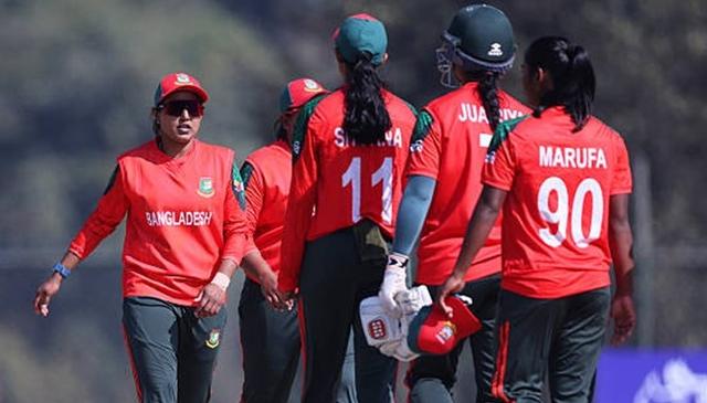 Bangladesh women register second straight win in ICC T20 World Cup qualifiers