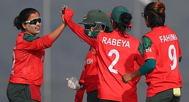 Bangladesh women finish unbeaten with 7 wins in T20 World Cup qualifier