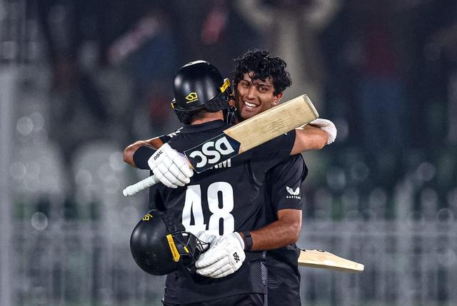 CT 2025 : Rachin Ravindra Creates History, Surpasses Kane Williamson with Ton on CT Debut