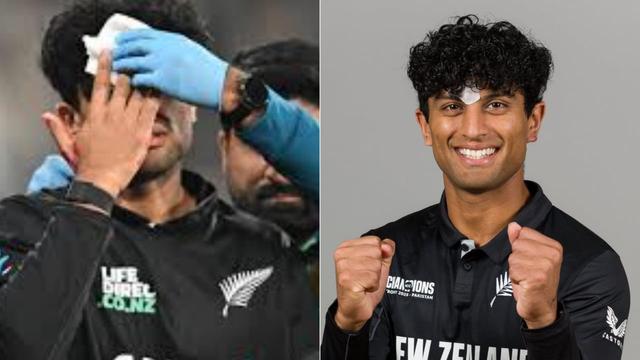 CT 2025 Why Is Rachin Ravindra Not Playing for New Zealand in the Opening Match Against Pakistan