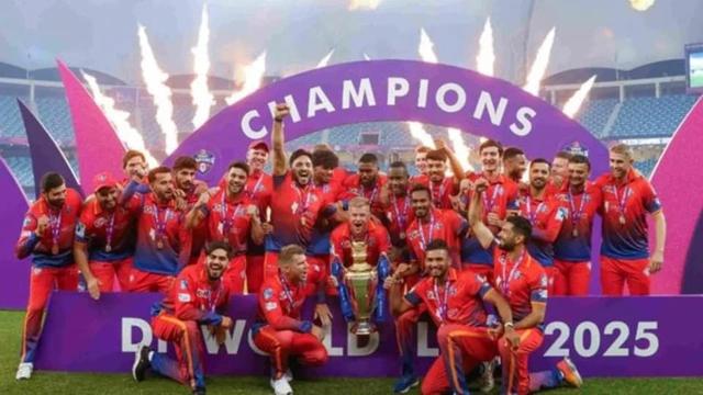 Dubai Capitals Set to Feature in Global Super League 2025