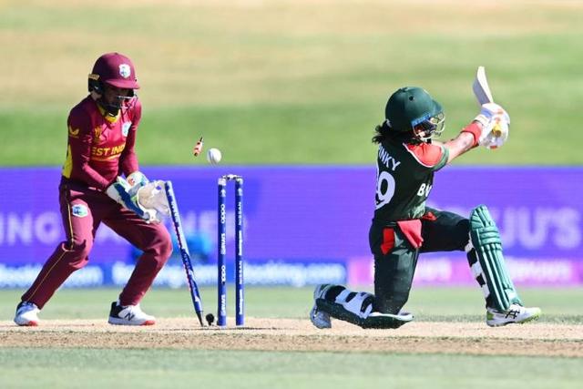 Heartbreak for Bangladesh as West Indies escape scare