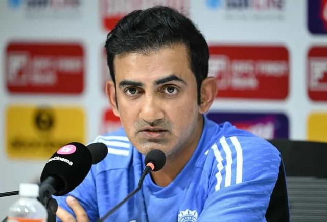 If the England series doesn't go too well, then there will be a question mark: Chopra on Gambhir's lack of wins in Test cricket