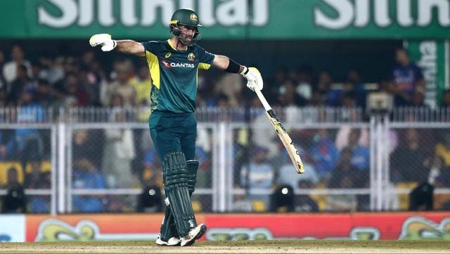 Glenn Maxwell does it again as his swashbuckling 104* takes Australia home to keep the series alive