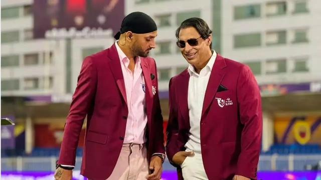 Harbhajan Singh and Shoaib Akhtar return as ILT20 2025 Ambassadors