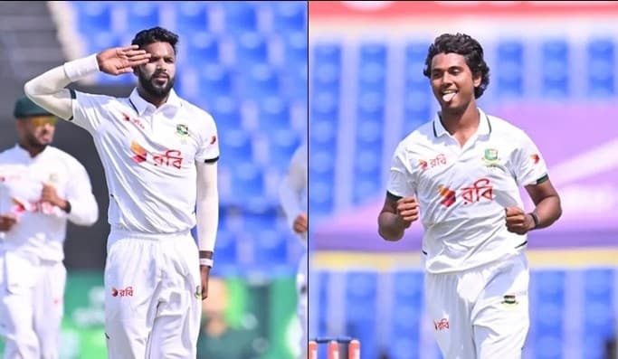 Hasan Mahmud, Ebadot Hossain rise in ICC Test Rankings after Afghanistan Test