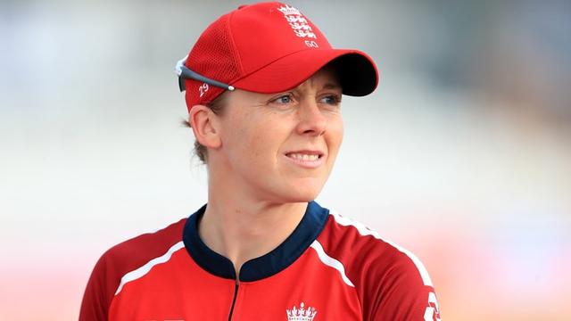 Heather Knight Ruled Out of Entire Summer due to Hamstring Injury