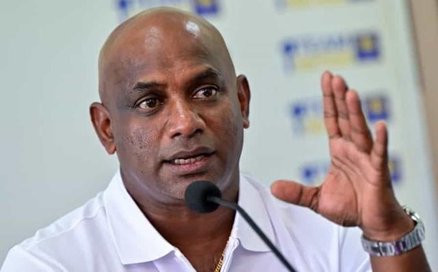 Special thank you to Sangakkara and Malinga for the support: Jayasuriya after India series win