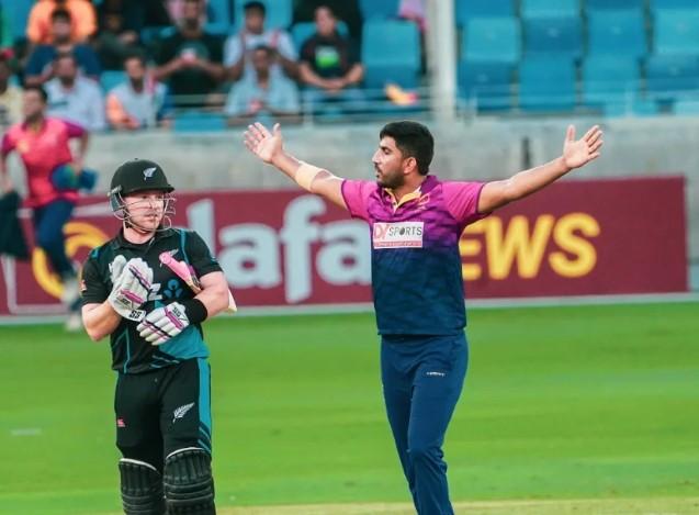 UAE pacer Junaid Siddique fined for breaching ICC Code of Conduct
