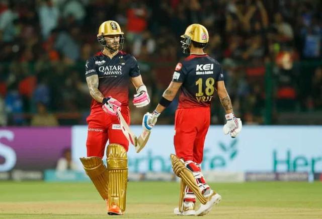 Kohli, du Plessis demolish Mumbai, Bangalore win by 8 wickets