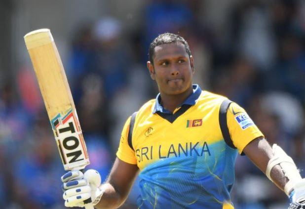 Sri Lanka drop Angelo Mathews for ODI World Cup Qualifier