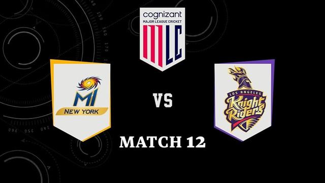MI New York vs Los Angeles Knight Riders MLC 2026 Match 12, Dream 11 Prediction, Fantasy Cricket