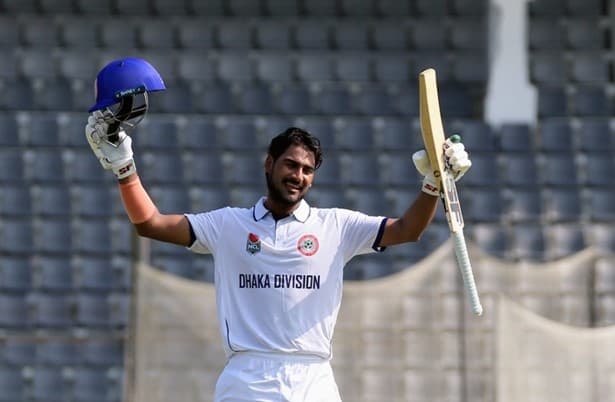 NCL Round 2: Naim, Mosaddeak Hit Centuries on Opening Day