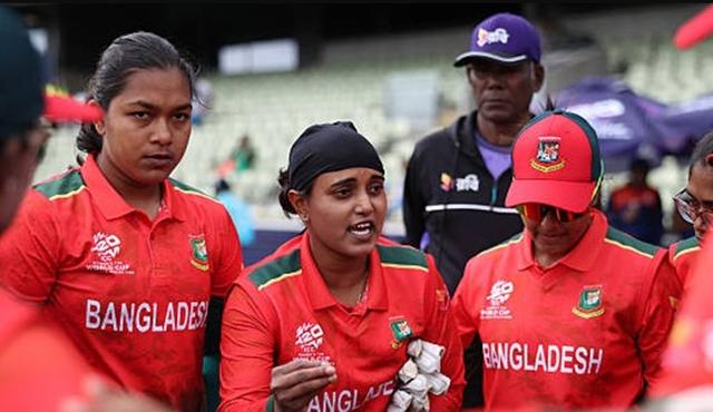 Nigar Sultana Joty proud of Bangladesh despite Women's T20 World Cup exit