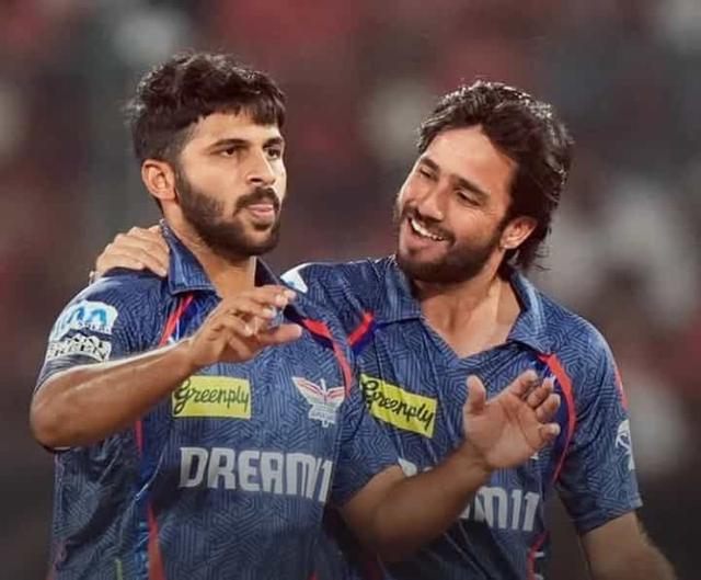 Shardul Thakur reveals why he joined LSG
