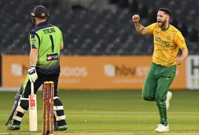 Parnell's five-for helps South Africa to whitewash Ireland