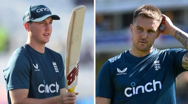 England Announce World Cup Squad, Harry Brook replaces Jason Roy