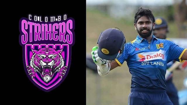 Niroshan Dickwella named as captain of Colombo Strikers for upcoming season of LPL