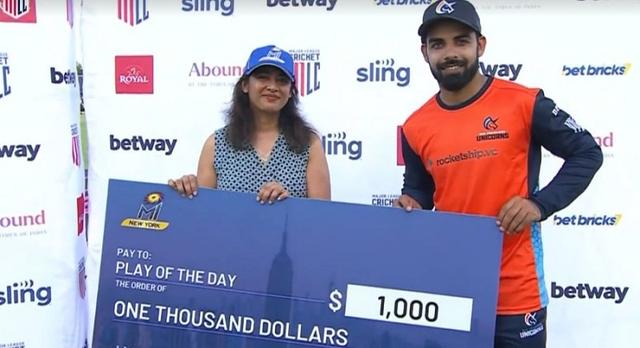 Anderson, Shadab power San Francisco Unicorns to victory over MI New York in MLC