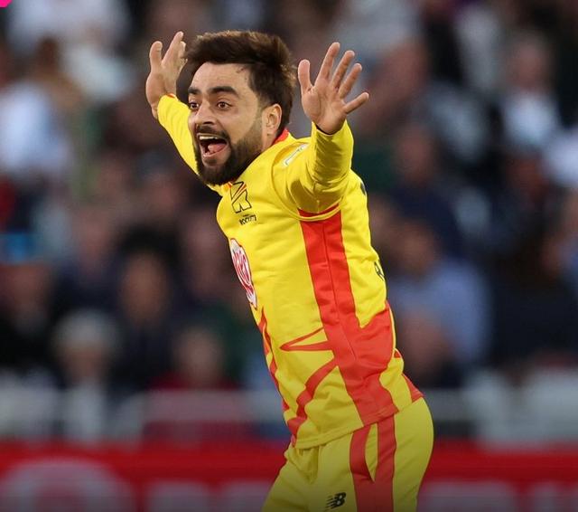 Rashid Khan ruled out of the Hundred, Chris Green replaces him