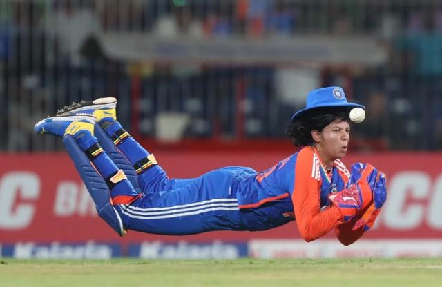 Richa Ghosh suffered concussion in first T20I against South Africa
