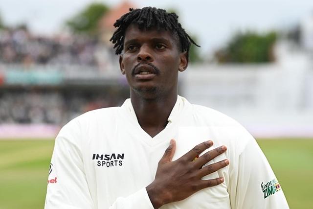 Richard Ngarava makes history with winning start as Zimbabwe's Test captain