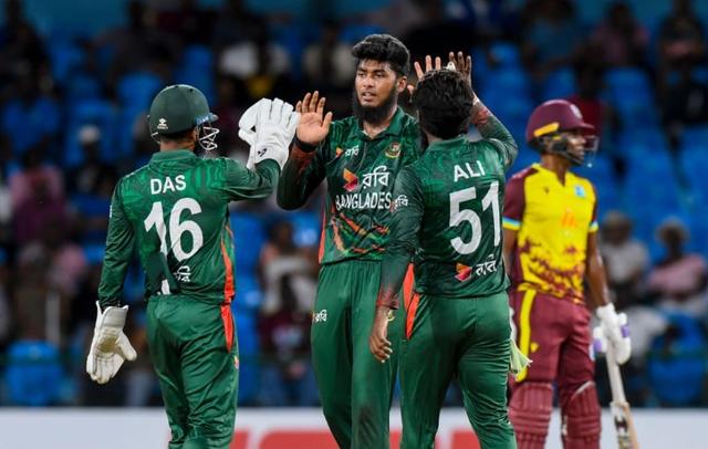 Credit goes to all the bowlers: Litton Das after second consecutive T20I win