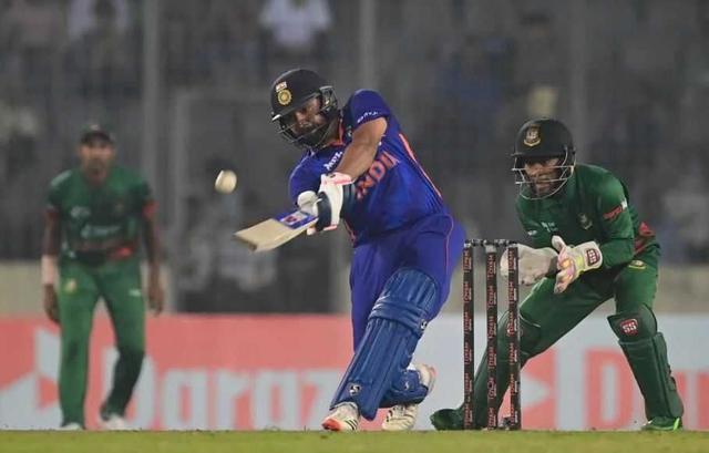Rohit Sharma achieves rare record in international cricket