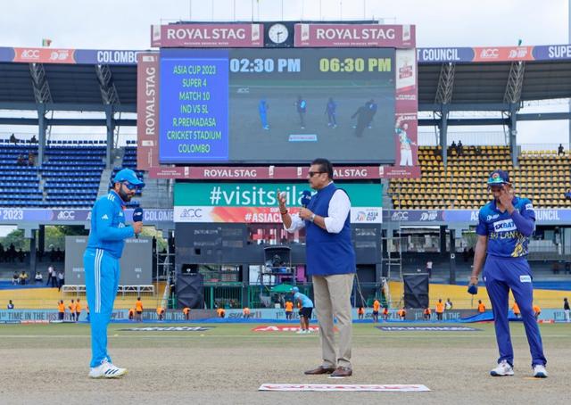 Live: Sri Lanka bat first in Asia Cup 2023 final