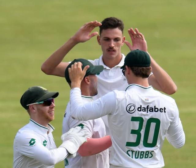 Debutant Corbin Bosch's incredible 81* before Marco Jansen's double blow put South Africa in driver's seat