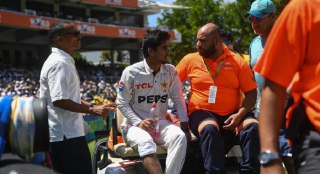 PCB Sends Saim Ayub to London for Treatment of Ankle Injury