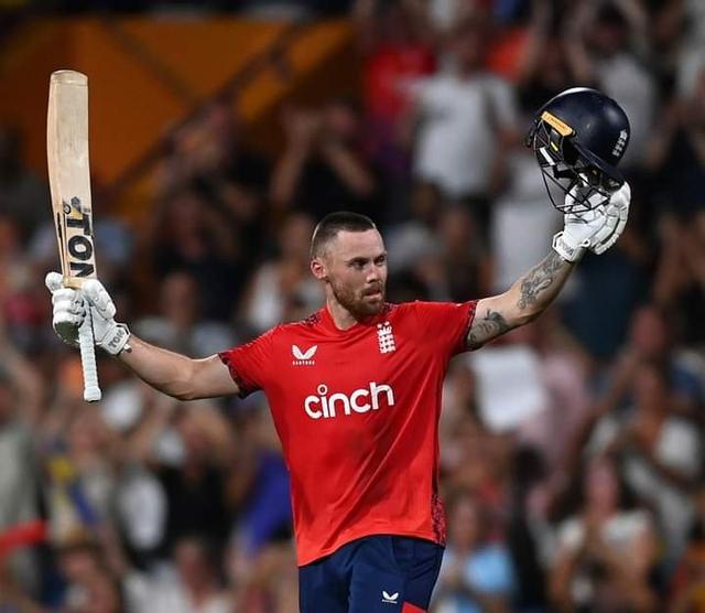 Superb Salt blasts swashbuckling hundred to seal the chase for England in Barbados