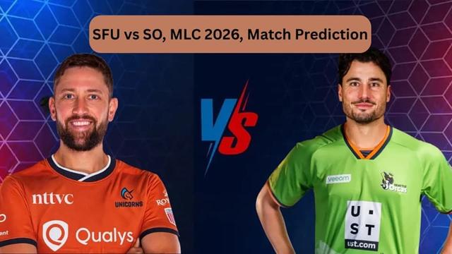 San Francisco Unicorns vs Seattle Orcas MLC 2026 Match 11, Dream 11 Prediction, Fantasy Cricket
