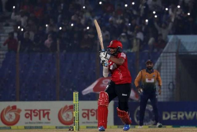 Nasir fights alone again for Dhaka but Shakib, Iftikhar ensure another Barishal win
