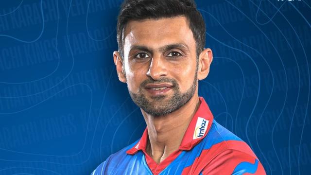 Shoaib Malik Parts Ways with Karachi Kings Ahead of PSL 10
