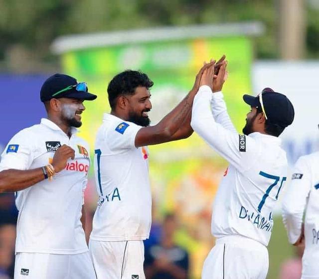 Prabath Jayasuriya's fifer helps Sri Lanka have a convincing victory over New Zealand