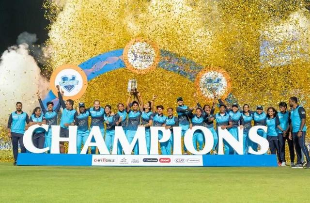 Supernovas win Women's T20 Challenge for third time