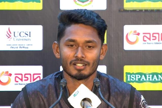 Tanzid Tamim not happy even after playing match-winning innings