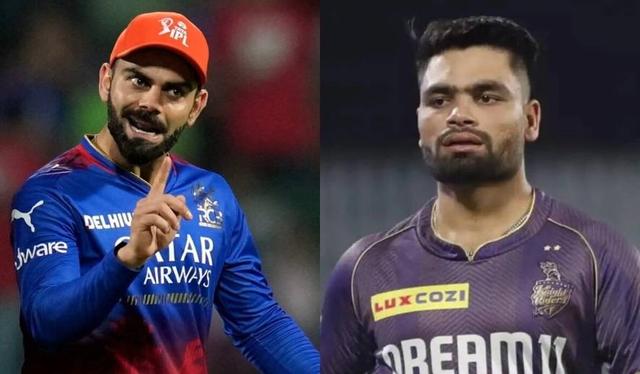 Rinku Singh Breaks Silence On Viral Bat Incidents With Virat Kohli