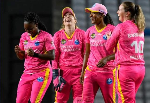 Aaliyah Alleyne's deadly four-fer helps Barbados Royals clinch the WCPL trophy