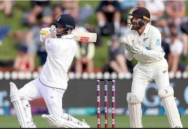 Williamson ton sets for a thrilling final day against England